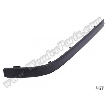 Tampon Bandı E39 Arka Sol; PDCsiz Nikelaj Delikli 1996-01